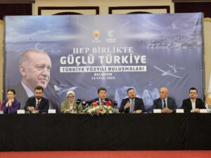 Adalet Bakanımız Yılmaz Tunç Balıkesirimizde
