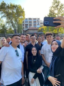 Genç Milletvekilimiz Rümeysa Kadak Balıkesir’de