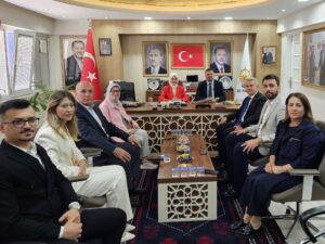 Aile ve Sosyal Hizmetler Bakanımız Sn. Mahinur Özdemir Göktaş Balıkesir’de