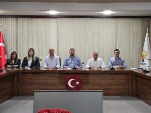 İl Gençlik Kolları Başkanımız Ana Kademe İl Yönetim Kurulu Toplantısında