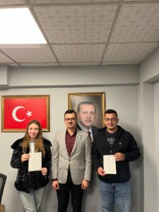 AK Gençlik Ailesi Büyümeye Devam Ediyor