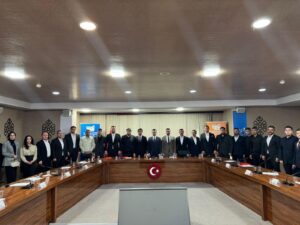 İlçe Gençlik Kolları Başkanları Toplantısı