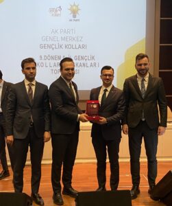 Üst Üste Derece! Balıkesir AK Gençlik’ten Üye Çalışmalarında Türkiye’ye Damga
