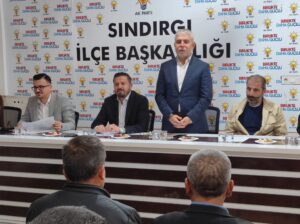 İl Başkanları Sındırgı Yönetim Kurulu Toplantısında
