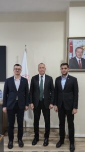 Gençlik ve Spor İl Müdürlüğüne Nezaket Ziyareti