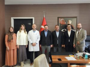 Ağız ve Diş Sağlığı Haftası’na Özel: İl Teşkilatından Hastaneye Destek Ziyareti