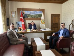 Gençlik Kollarından Balıkesir Orman Bölge Müdürlüğü’ne Ziyaret