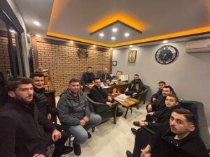 Gençlik Kollarından Dursunbey’e Dayanışma Ziyareti