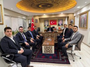AK Parti Gençlik Kollarından Teşkilat Ziyareti ve Anma