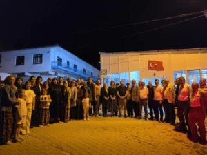 Balya Çakallar Mahallesi Ziyareti