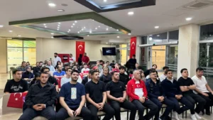 Milli Takımımızın İlk Maçını İzlemek İçin Gençlik Merkezindeyiz