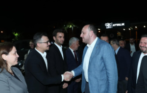 Teşkilat Başkanımız Sn. Ahmet Büyükgümüş Balıkesir’de