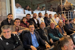 Balıkesirsporumuzun Maçındayız