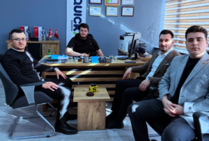 Bandırma Gençlik Kolları Başkanımız Yunus Emre Doğru’ya Ziyaret