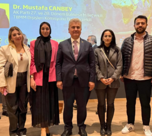 Milletvekilimiz Mustafa Canbey’in Söyleşisine Katıldık