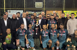 Futbol Turnuvası Ödül Töreni