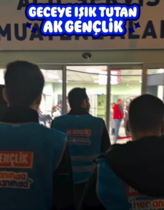 Geceye Işık Tutan AK Gençlik – 20 Şubat