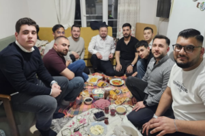 İl Başkanımızla Gençlerle Sahur Sofrasında Buluştuk
