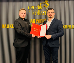 Gömeç İlçe Gençlik Kolları Başkan Ataması