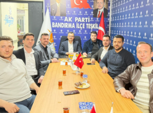 Güney Marmara İlçe Başkanları Toplantısı