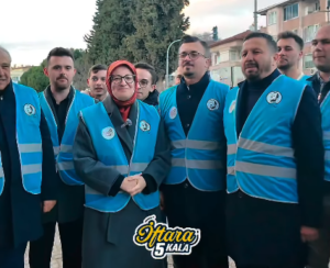 Belgin Başkan ile Gönen’de İftara 5 Kala