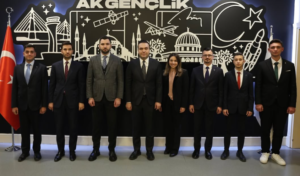 Karesi İlçe Gençlik Kolları Başkan Ataması İçin Ankara’dayız