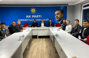 Körfez İlçe Başkanları Toplantısı