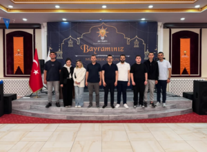 Teşkilat Bayramlaşmamız için Salonumuz Hazır