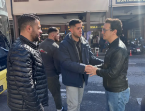 Yönetim Kurulu Üyemiz Yusuf Salim Özbek’e Taziye Ziyareti