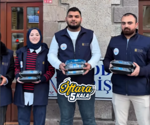 Balıkesir ÜNİAK’tan İftara 5 Kala