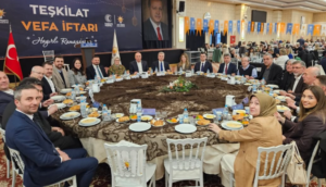 AK Parti Balıkesir Vefa İftarı