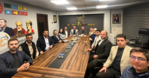 Teşkilat Başkan Yardımcımız ile Yürütme Kurulu Toplantımız