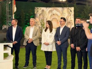 İl Gençlik Kolları Teşkilat Başkanımız Enes Ortakcı İle Zeynep Gizem Kardeşlerimizin Mutluluklarına Ortak Olduk