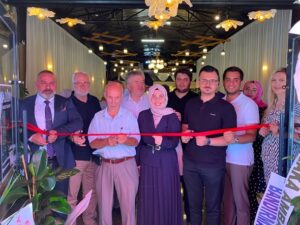 Bandırma İlçe Gençlik Kolları Başkanımız’ın Davet Salonu Açılış Programına Katıldık