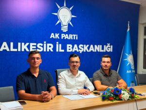 İl Gençlik Kolları Başkanımız Öncülüğünde Yönetim Kurulu Toplantımızı Gerçekleştirdik