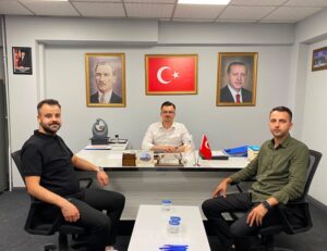İl Gençlik Kolları Başkanımız, Sivil Toplum Ve Halkla İlişkiler, Ekonomi Ve Mali İdari İşler Başkanımız İle Teşkilat Çalışmalarını Değerlendirdi