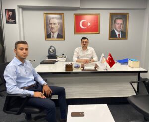İl Gençlik Kolları Başkanımız, Seçim İşleri Ve Yerel Yönetimler Başkanlarımız İle Teşkilat Çalışmalarını Değerlendirdi