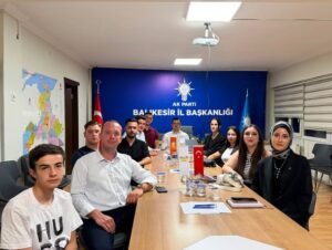 Tanıtım Medya İlçe Başkanları Toplantısı