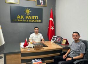 İl Gençlik Kolları Başkanımız, Havran ve İvrindi İlçe Başkanlarımızı Ziyaret Etti