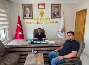 İl Gençlik Kolları Başkanımız, Manyas Ve Gönen İlçe Başkanlarımızı Ziyaret Etti