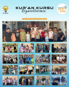 Ku’ran Kursu Ziyaretlerimiz