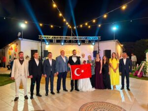 Bigadiç İlçe Gençlik Kolları Başkanımızın Nikâh Merasimine Katılarak Mutluluğuna Ortak Olduk