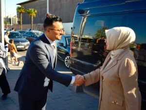 AK Parti Kadın Kolları Genel Başkanımız Sayın Tuğba Işık Ercan’ı Balıkesir’imizde Ağırladık