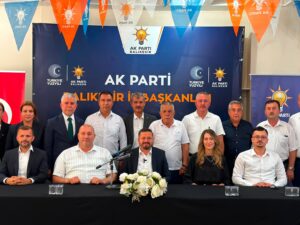 AK Partimizin 25. Kuruluş Yıl Dönümü Basın Toplantısı