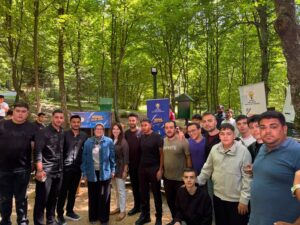 İnsan Hakları Başkanlığımız Tarafından Düzenlenen Eğitim Kampı’na, Gençlik Kollarımız İle Katılım Sağladık