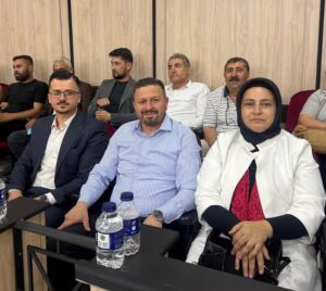 İl Gençlik Kolları Başkanımız, İl Başkanımız Ve İl Yönetimimiz İle Birlikte Balıkesir Büyükşehir Belediyesi Meclis Toplantısı’na Katıldı