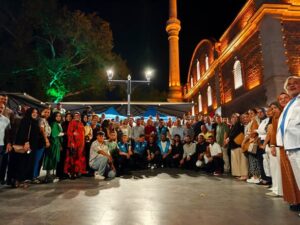 Mevlid Kandili Münasebetiyle Zağnos Paşa Camii Önünde Vatandaşlarımızla Bir Araya Geldik