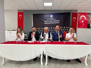 İl Gençlik Kolları Başkanımız, İl Başkanımız, İl Kadın Kolları Başkanımız ile birlikte Balya ve Kepsut Mahalle Başkanları Toplantılarına Katıldı