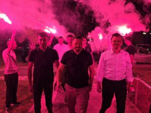 Edremit’te Bir Yaz Akşamı Söz Gençlik’te