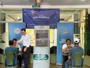 75. Yıl Gençlik Merkezi’nde Üniversite Tercihi Yapacak Genç Kardeşlerimizle Bir Araya Geldik